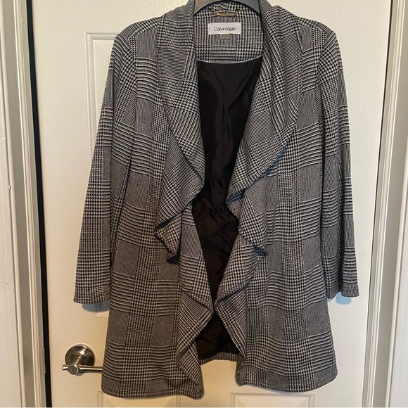 Calvin Klein Jackets & Blazers - Women’s Calvin Klein Ruffle Blazer